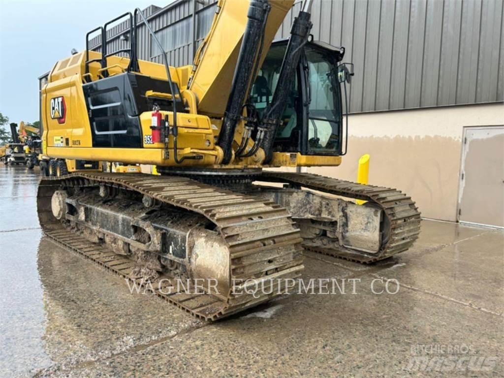 CAT 352 Raupenbagger