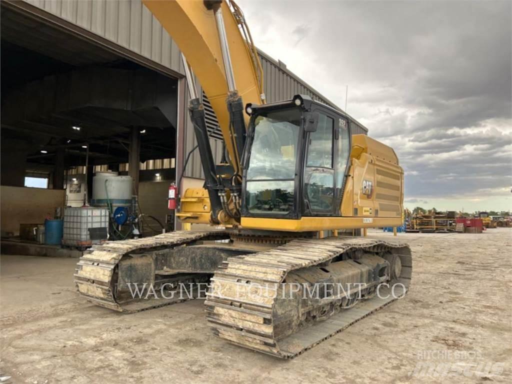 CAT 352 Raupenbagger