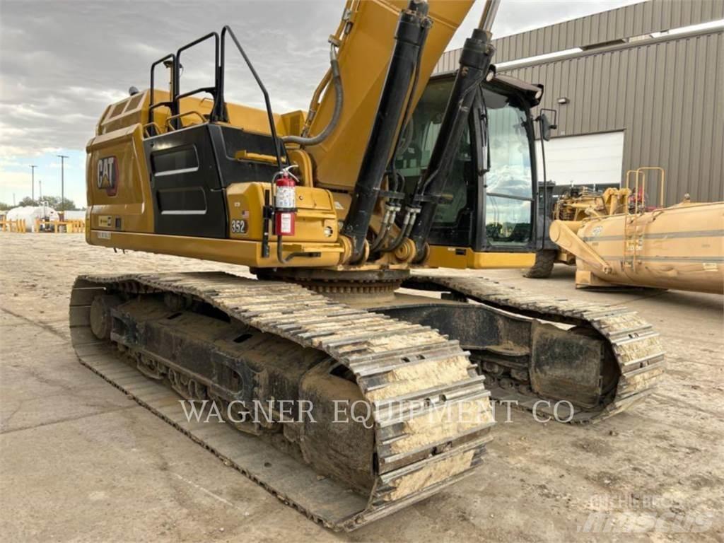CAT 352 Raupenbagger