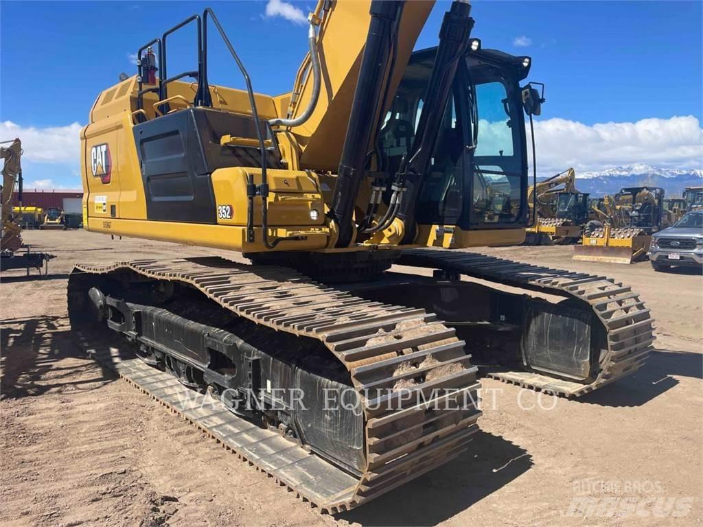 CAT 352 Raupenbagger