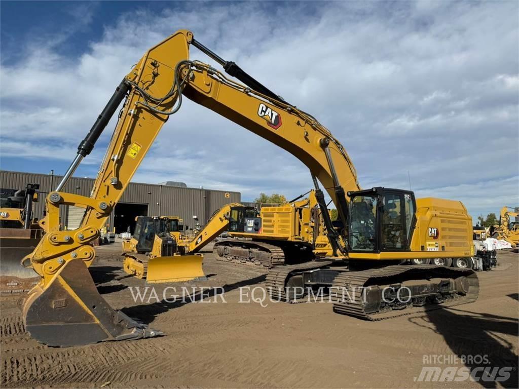 CAT 352 Raupenbagger