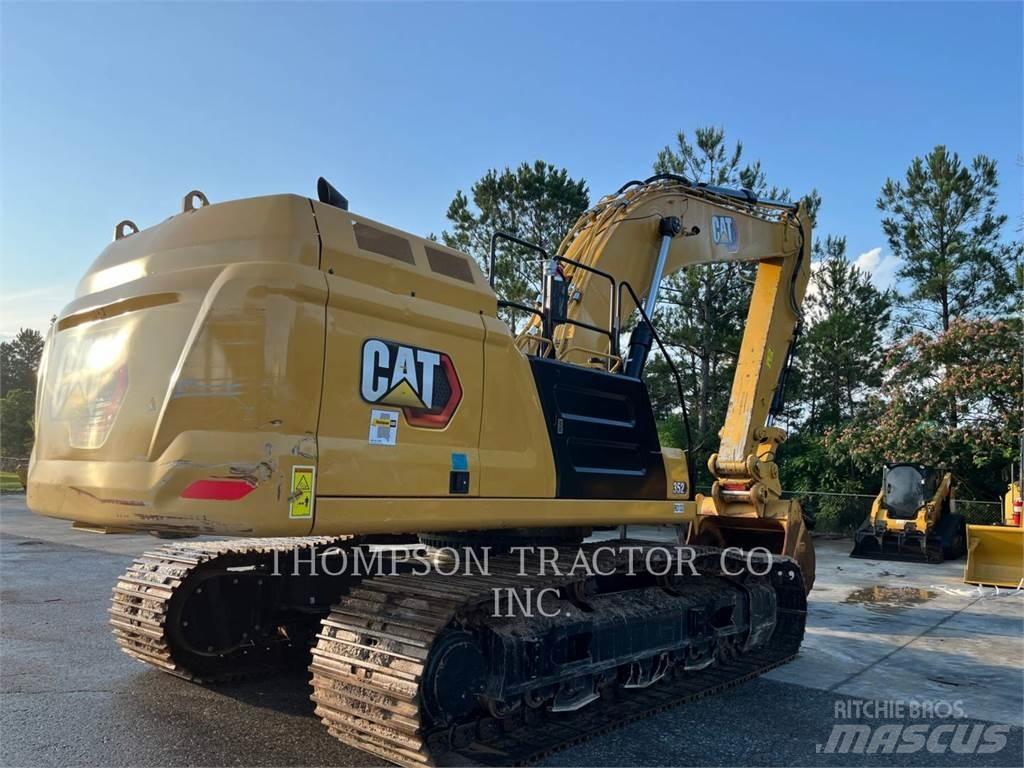 CAT 352 Raupenbagger