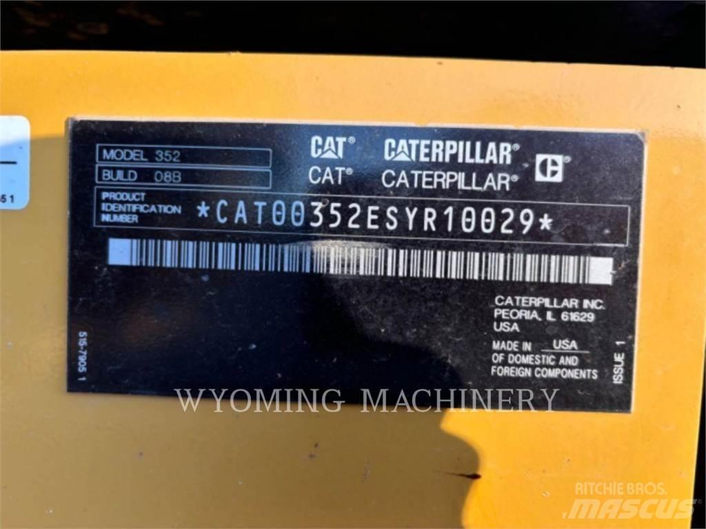 CAT 352 Raupenbagger