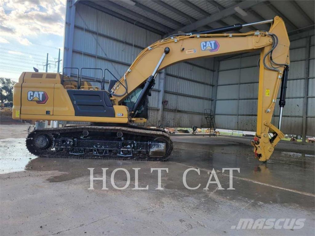 CAT 352 Raupenbagger