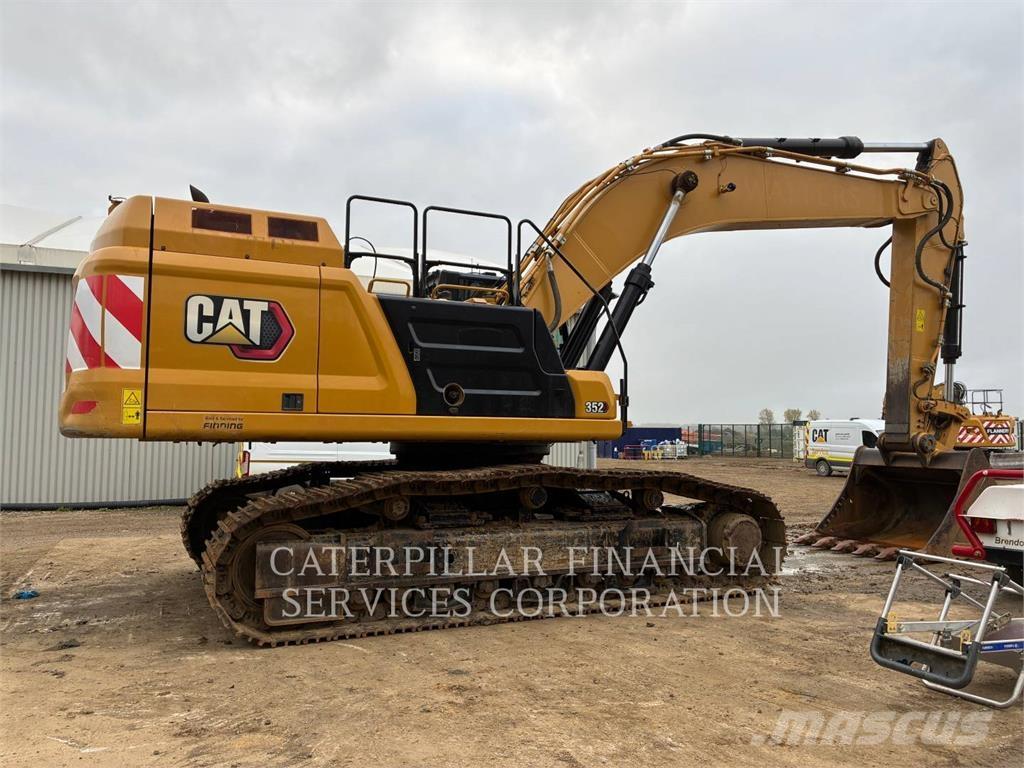 CAT 352-07 Raupenbagger