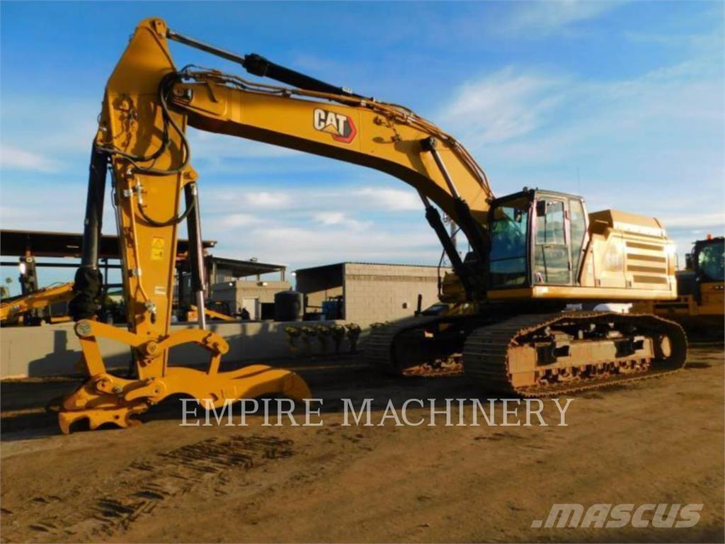 CAT 352-07VG P Raupenbagger