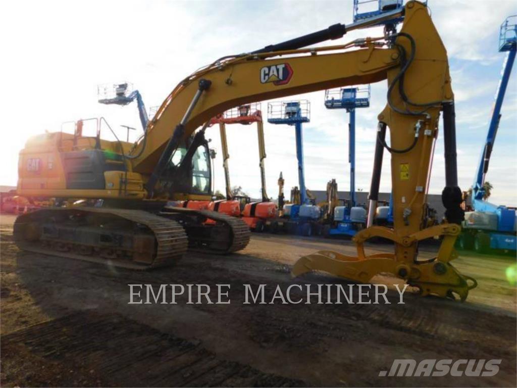 CAT 352-07VG P Raupenbagger