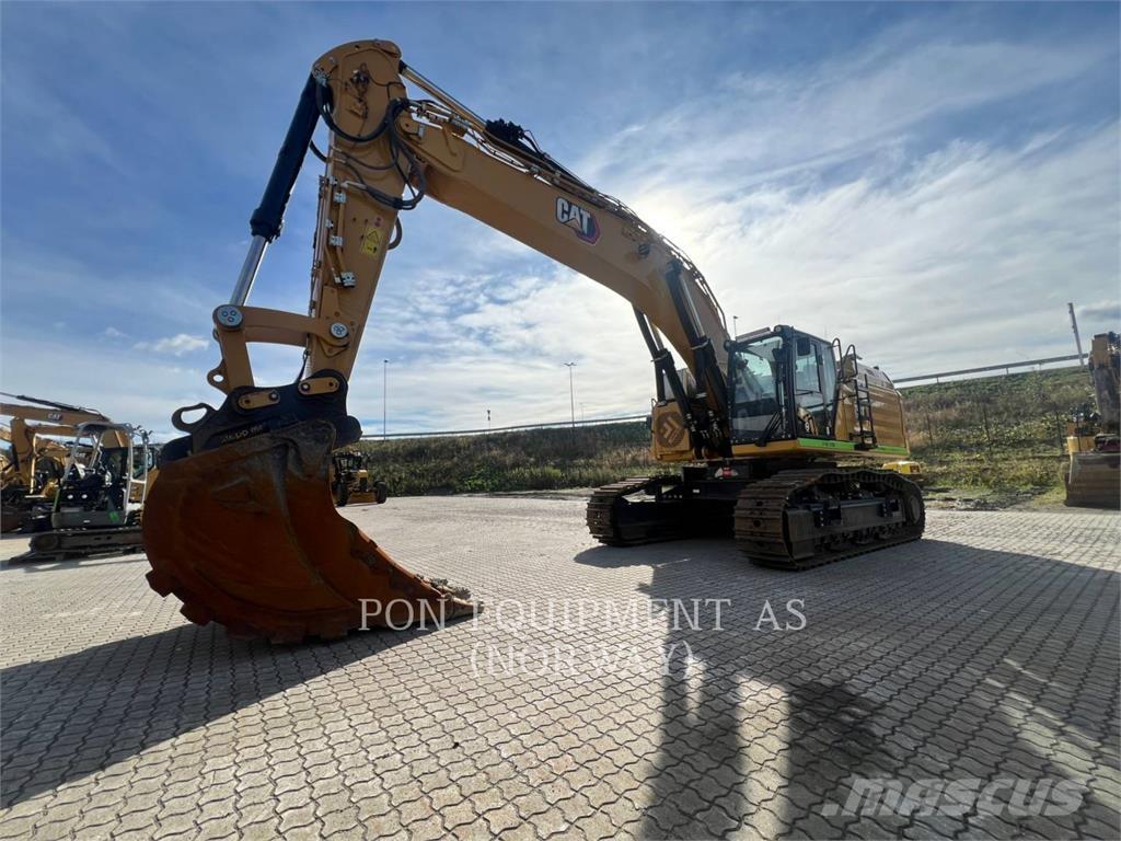 CAT 352-08VG Raupenbagger