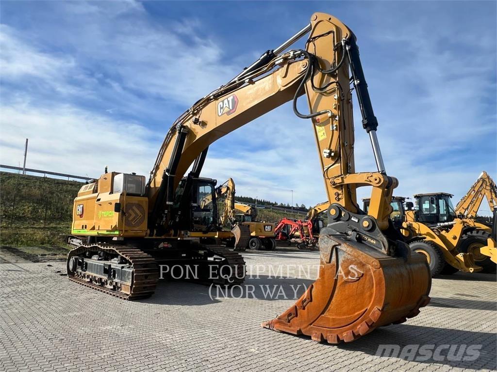 CAT 352-08VG Raupenbagger