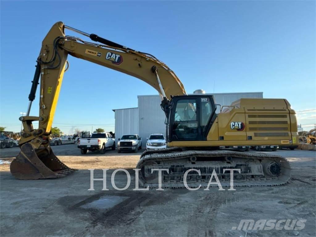 CAT 352 12 TC Raupenbagger