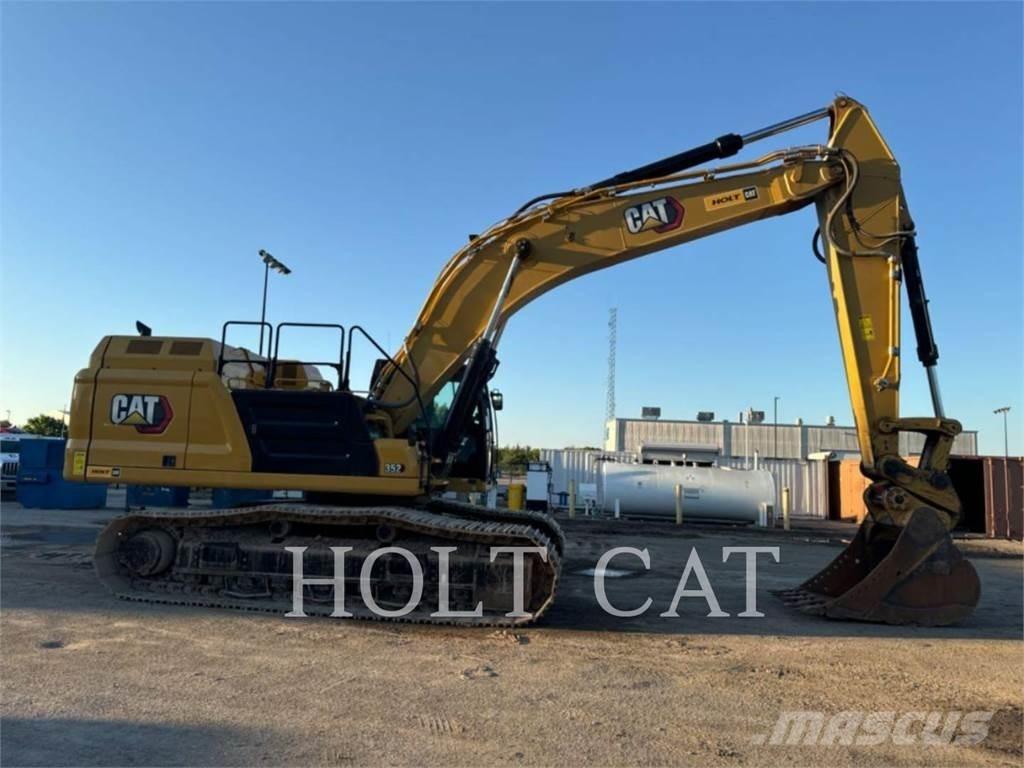 CAT 352 12 TC Raupenbagger