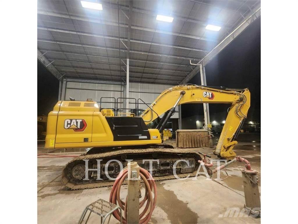 CAT 352 12 TC Raupenbagger