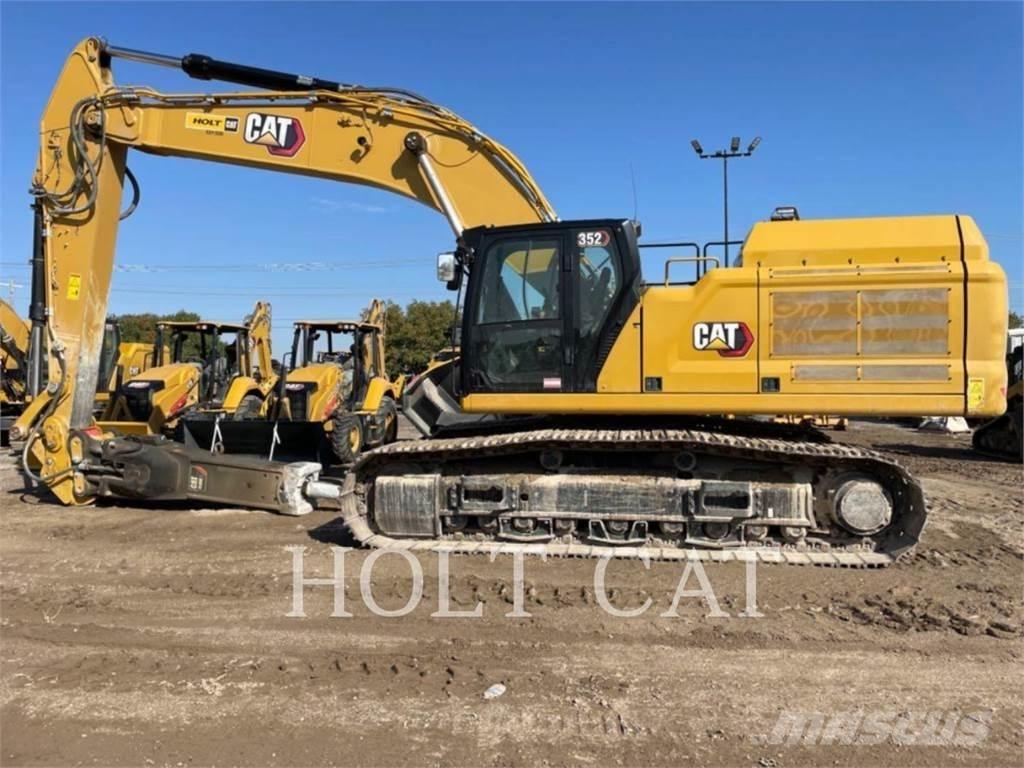 CAT 352 12 TC Raupenbagger