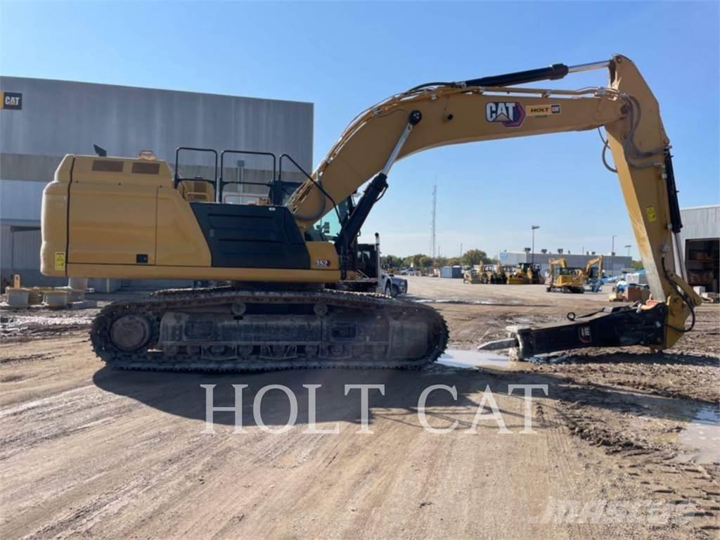 CAT 352 12 TC Raupenbagger