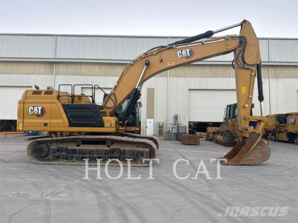CAT 352 12 TC Raupenbagger