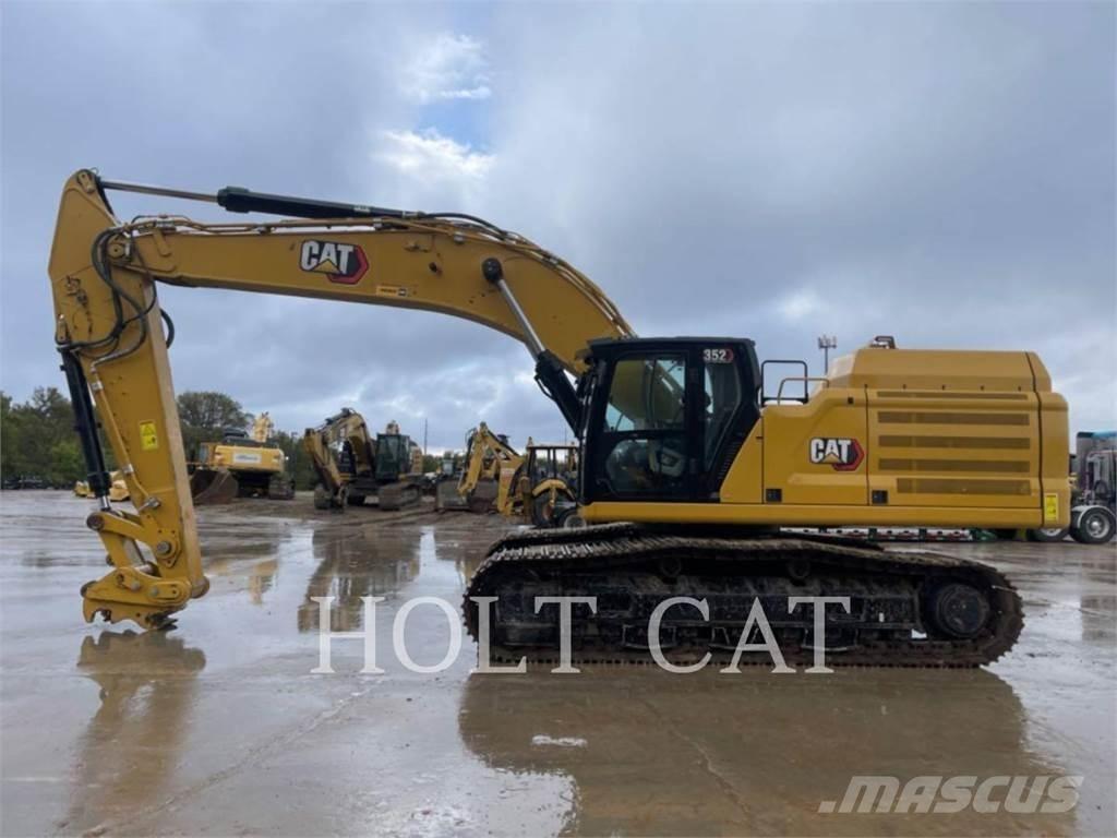 CAT 352 12 TC Raupenbagger