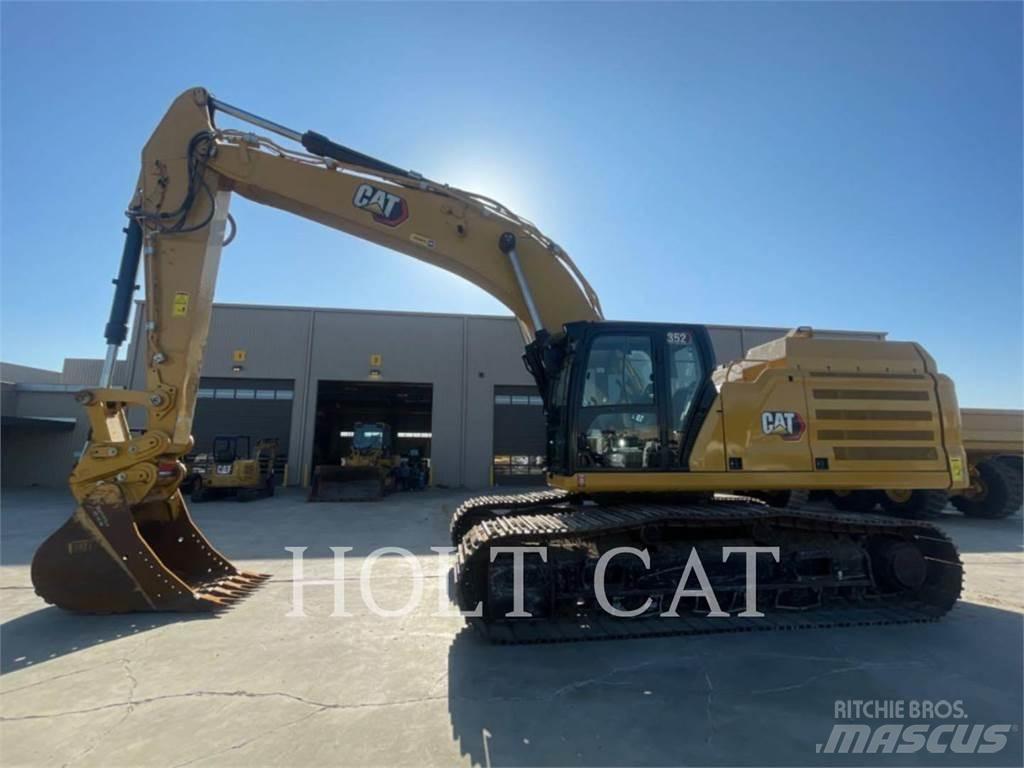 CAT 352 12 TC Raupenbagger