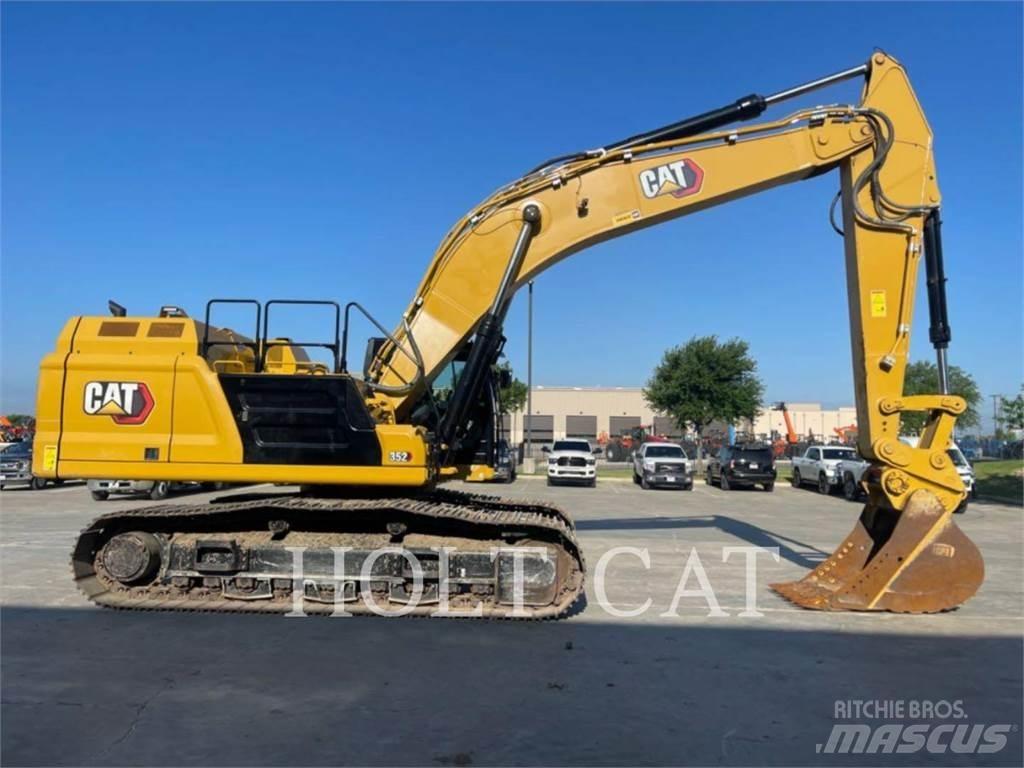 CAT 352 12 TC Raupenbagger