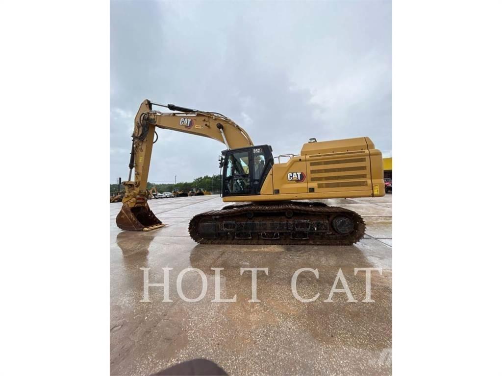 CAT 352 12 TC Raupenbagger