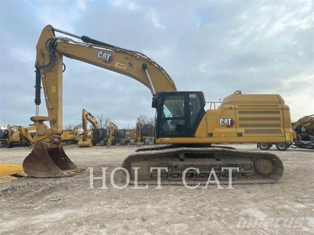 CAT 352 12 TC Raupenbagger