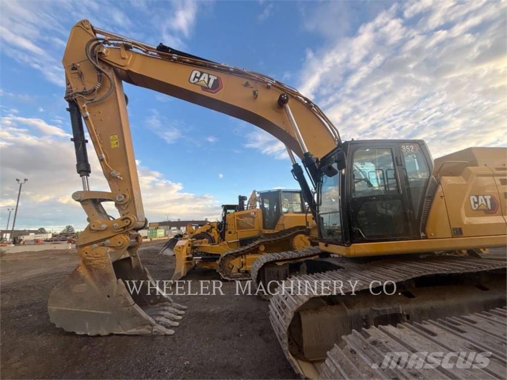 CAT 352 CF Raupenbagger