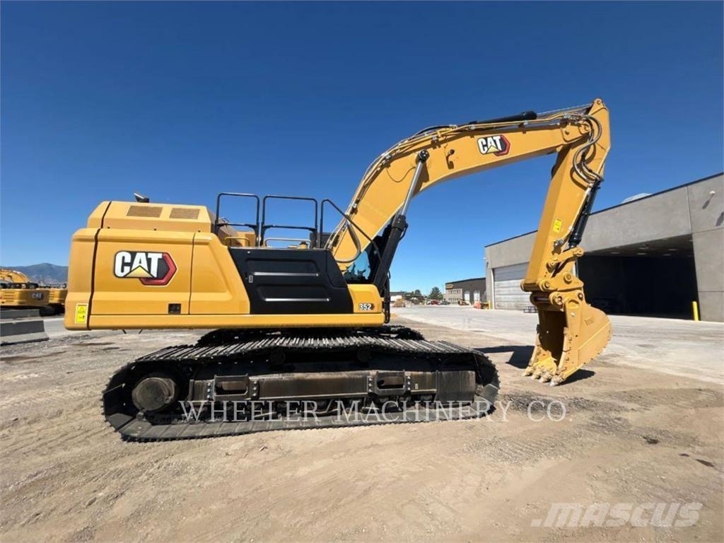 CAT 352 TH Raupenbagger