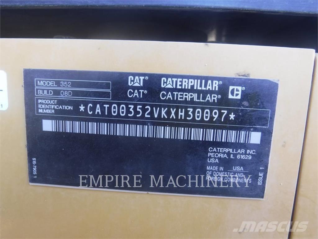 CAT 35208FG Raupenbagger