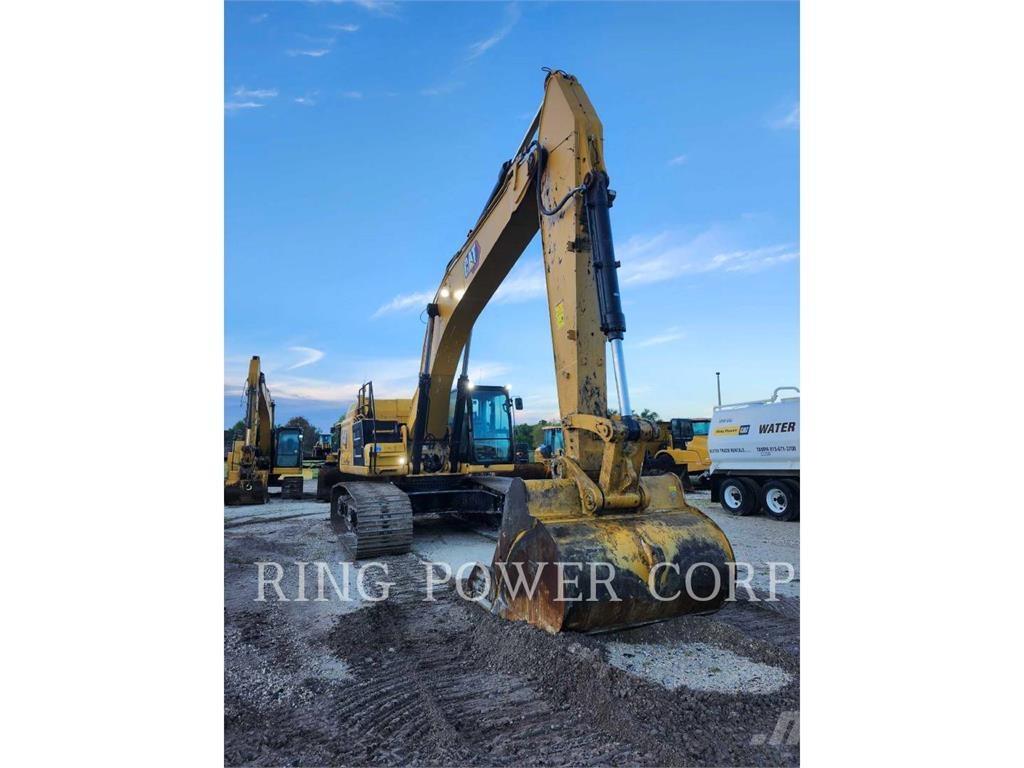 CAT 352EW Raupenbagger