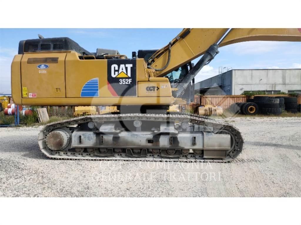 CAT 352F Raupenbagger