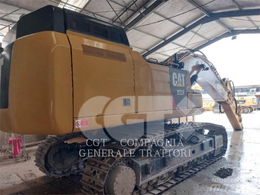CAT 352F Raupenbagger