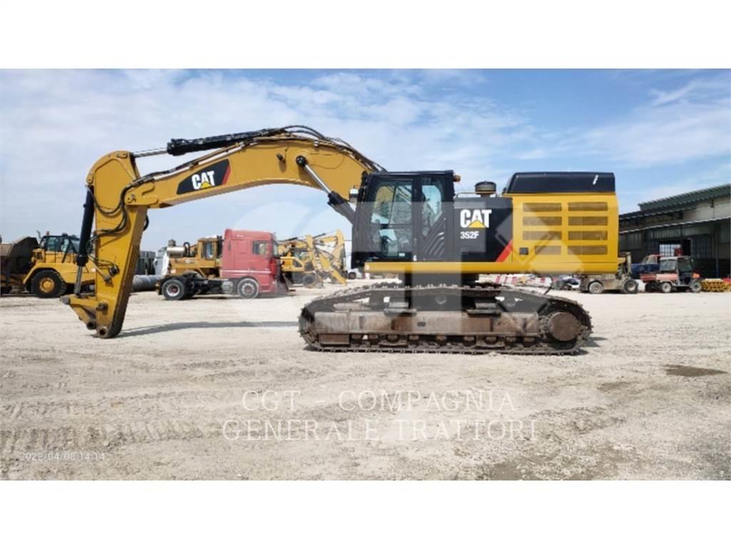 CAT 352F Raupenbagger