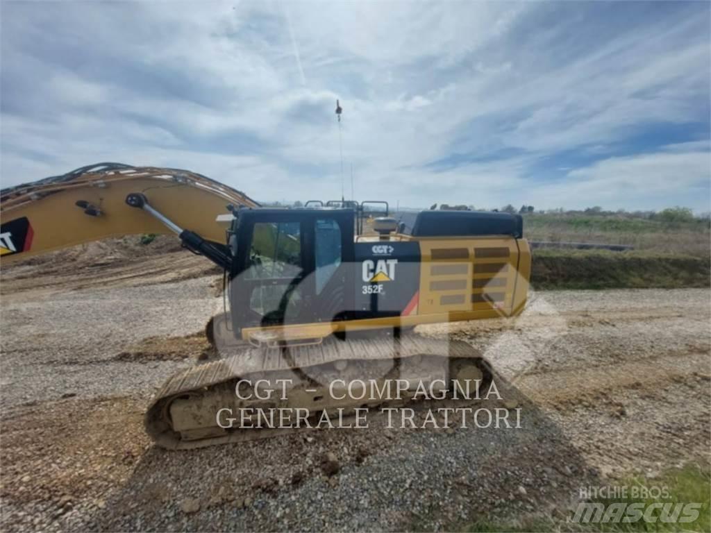 CAT 352F Raupenbagger