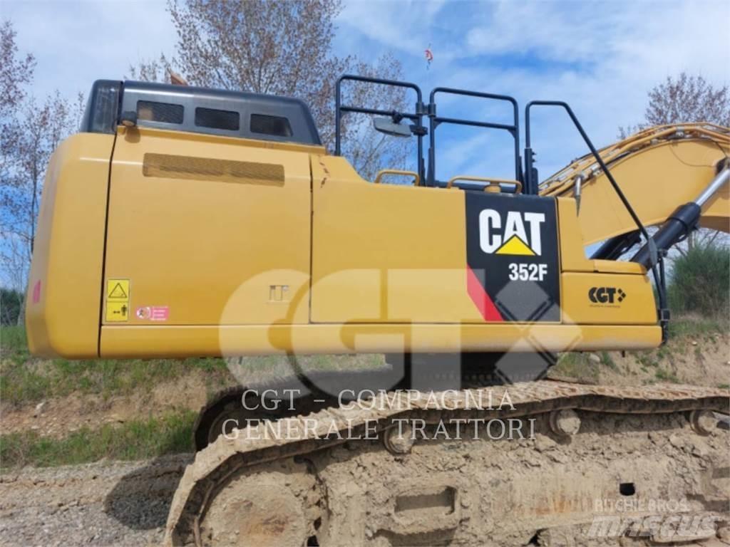 CAT 352F Raupenbagger