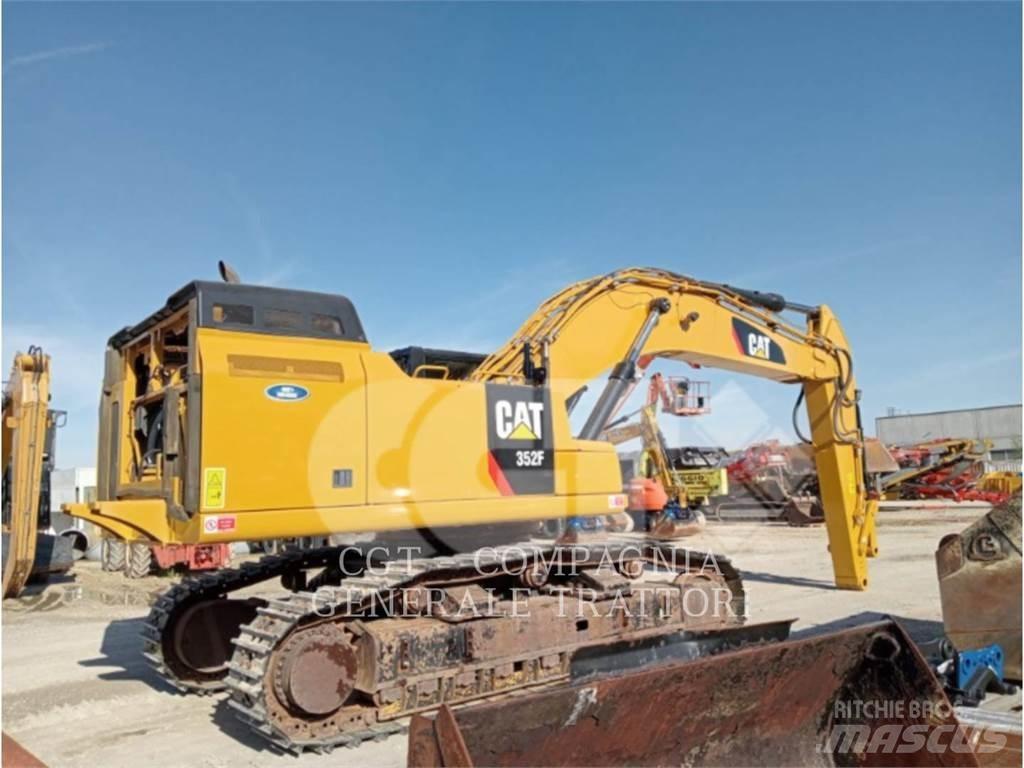 CAT 352F Raupenbagger