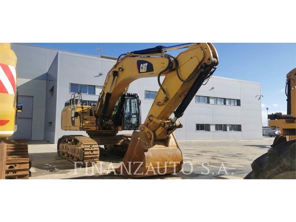 CAT 352FL Raupenbagger