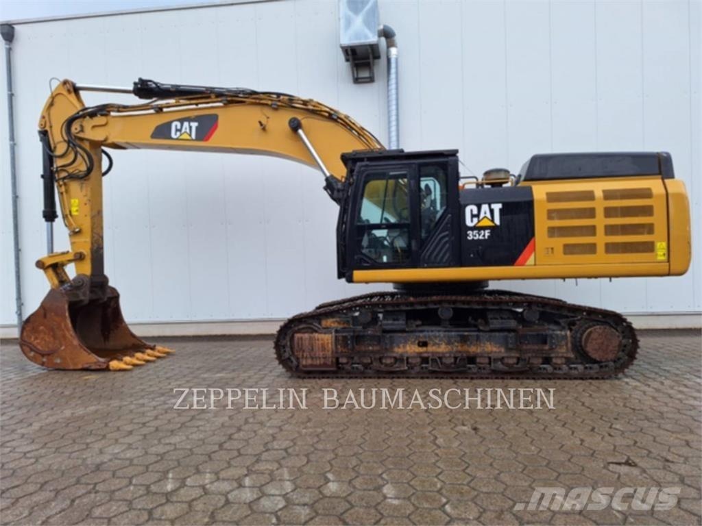 CAT 352FL Raupenbagger