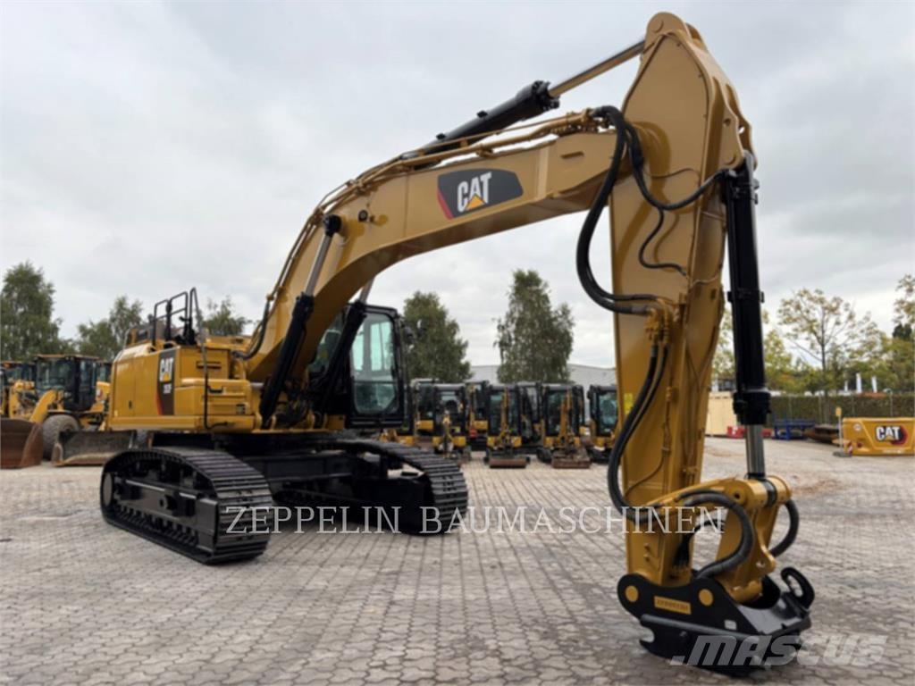 CAT 352FL Raupenbagger
