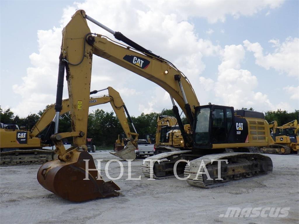 CAT 352FVG Raupenbagger