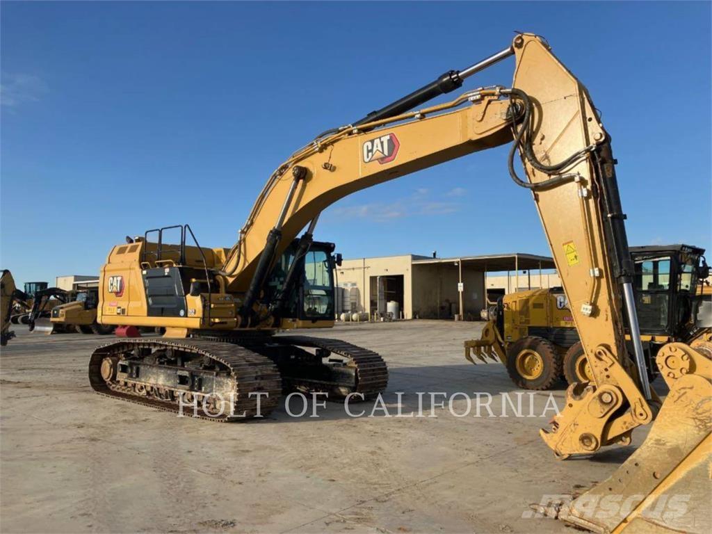 CAT 352VG 3W Raupenbagger