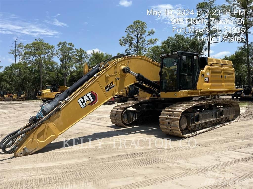 CAT 374 Raupenbagger