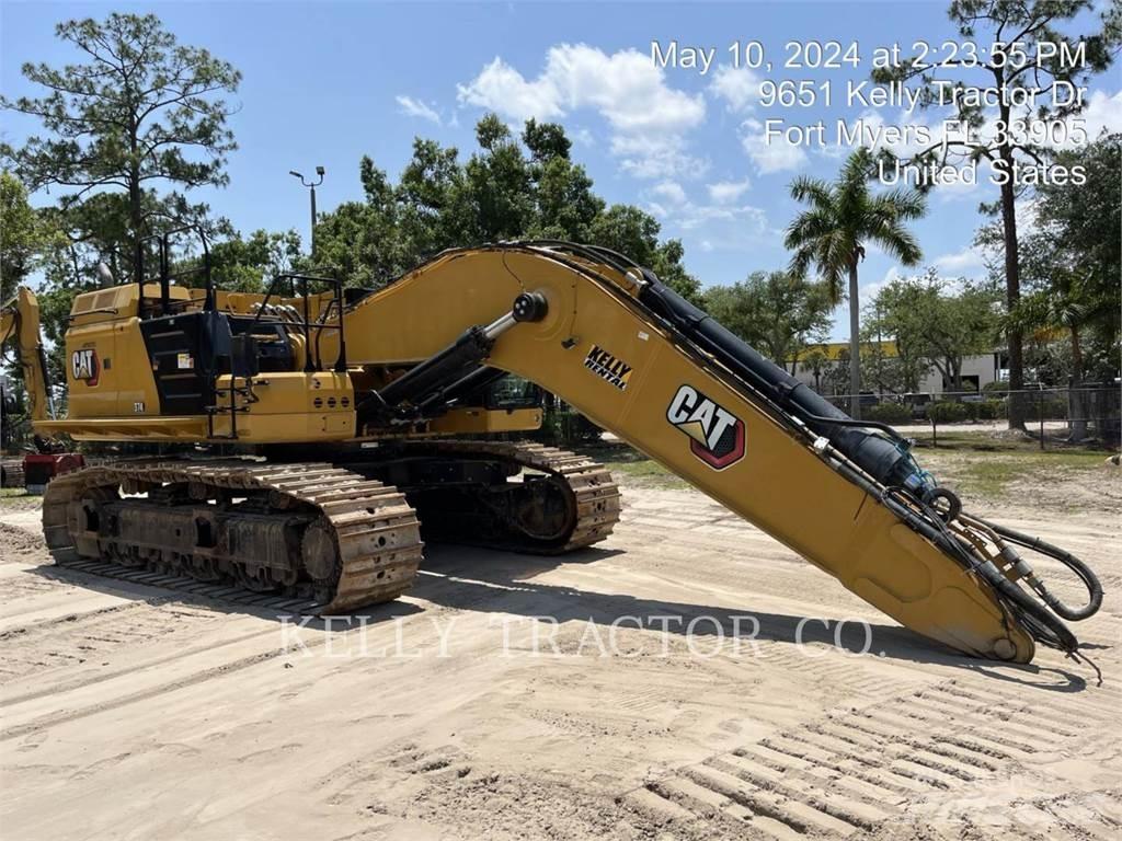 CAT 374 Raupenbagger