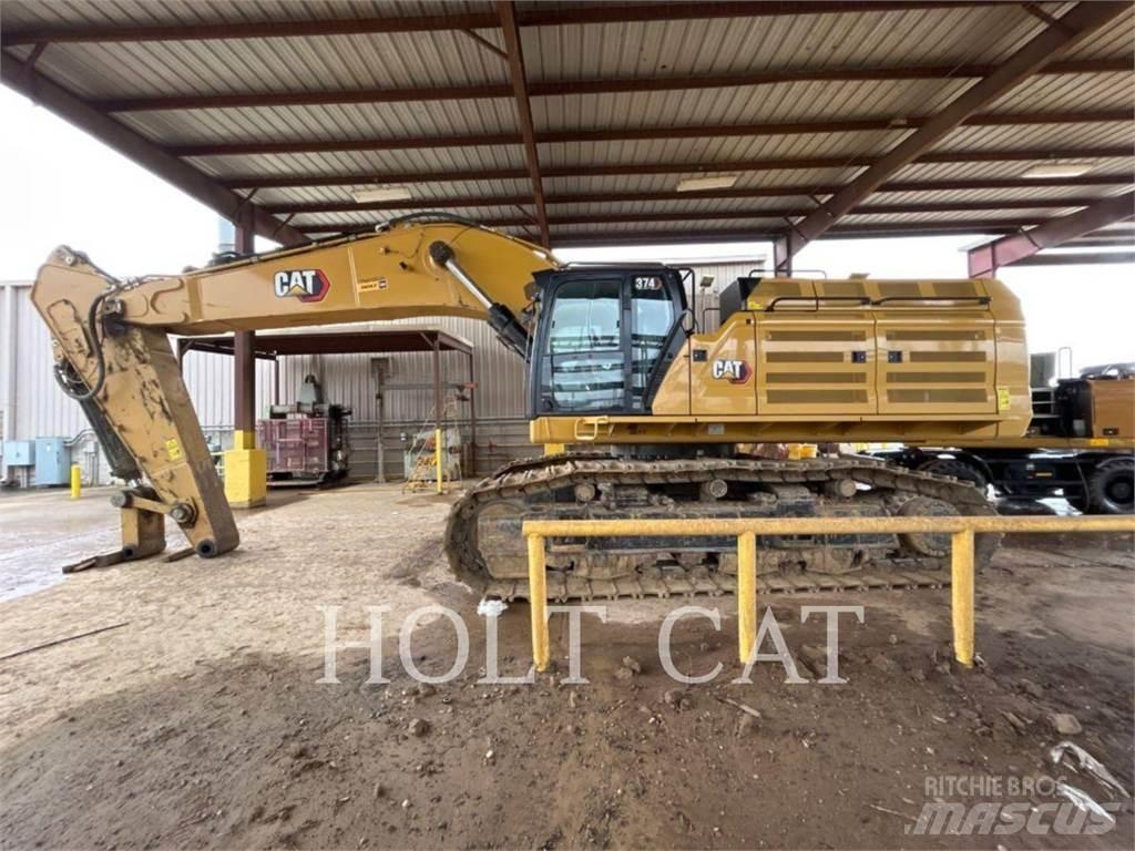 CAT 374 Raupenbagger