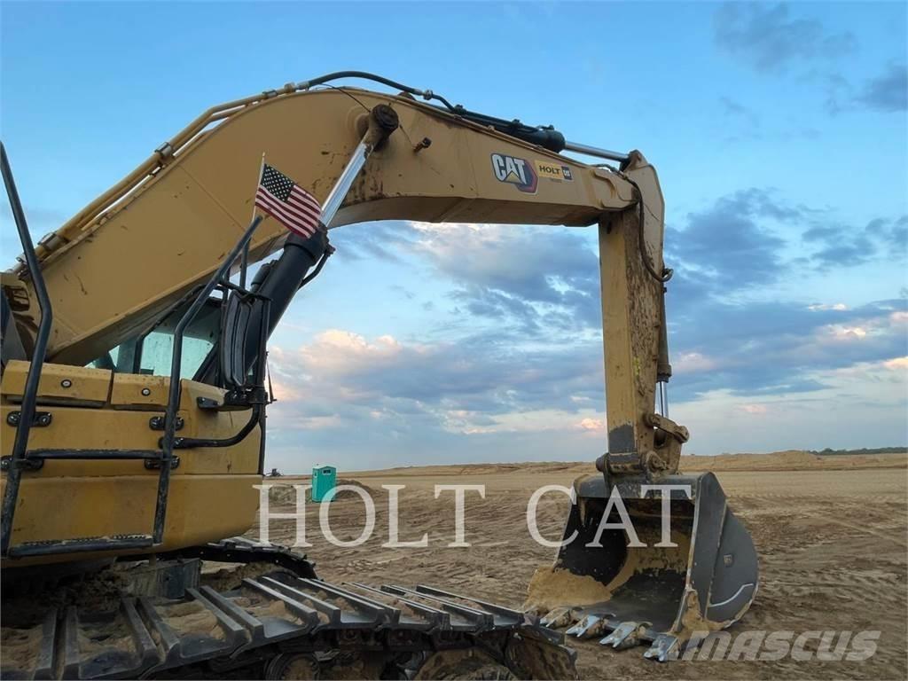 CAT 374-07 Raupenbagger