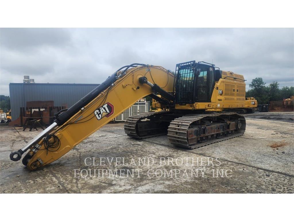 CAT 374-07 Raupenbagger