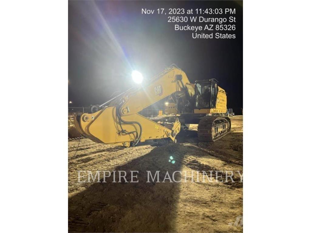 CAT 374-07 Raupenbagger