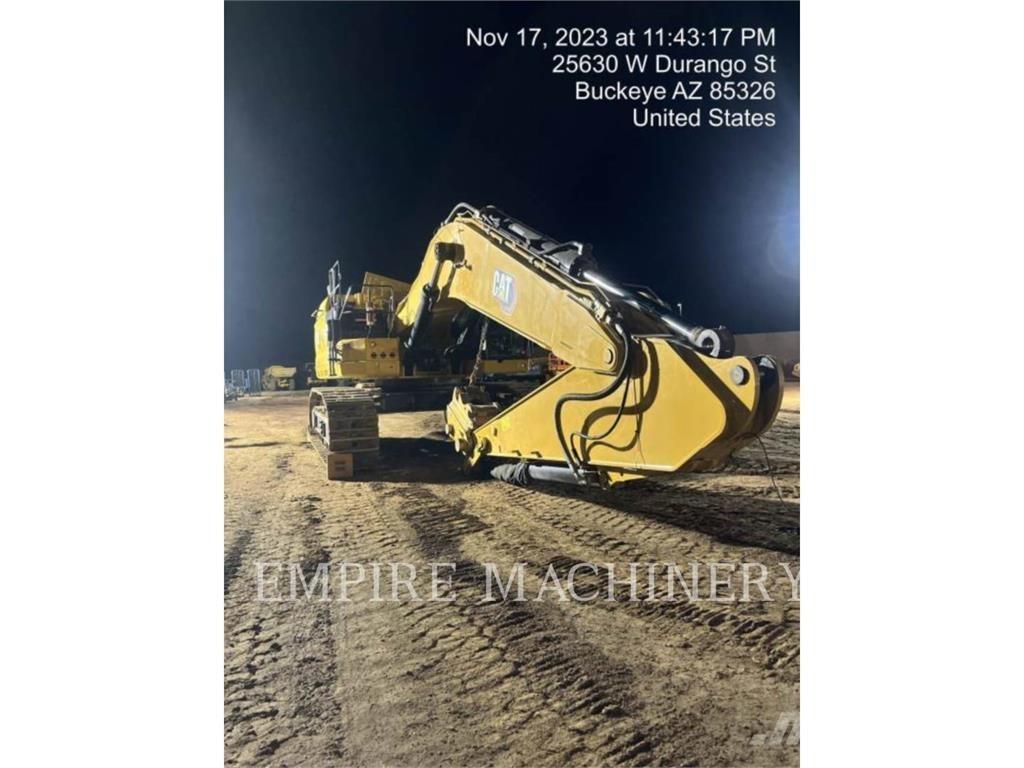 CAT 374-07 Raupenbagger