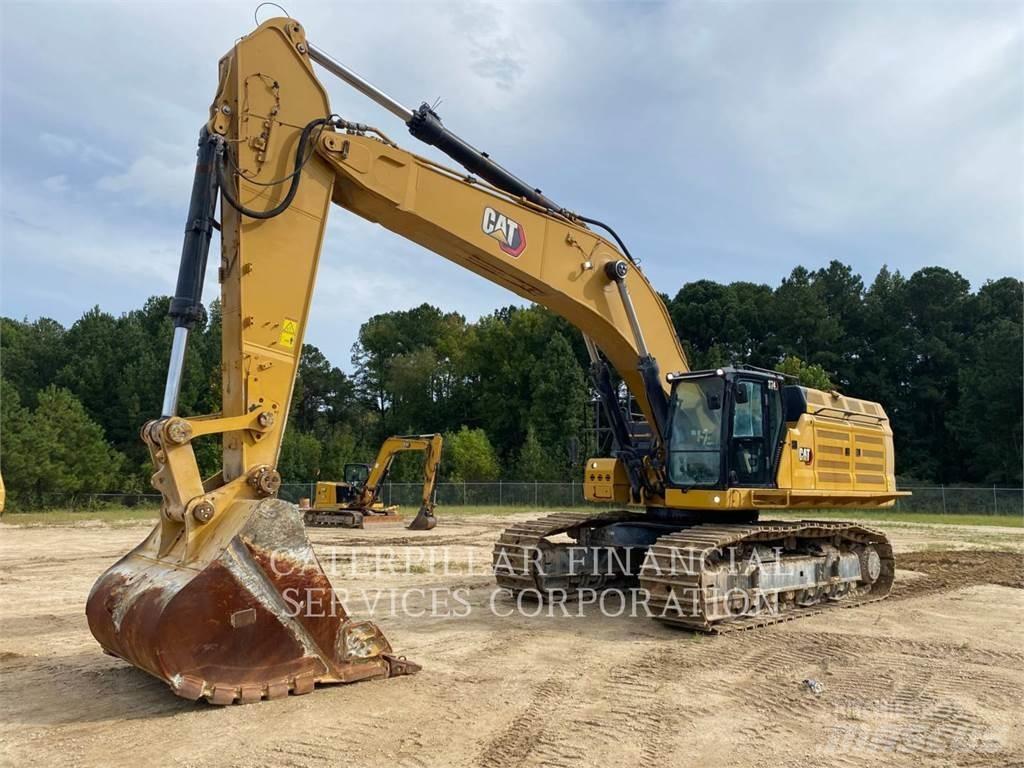 CAT 37407 Raupenbagger