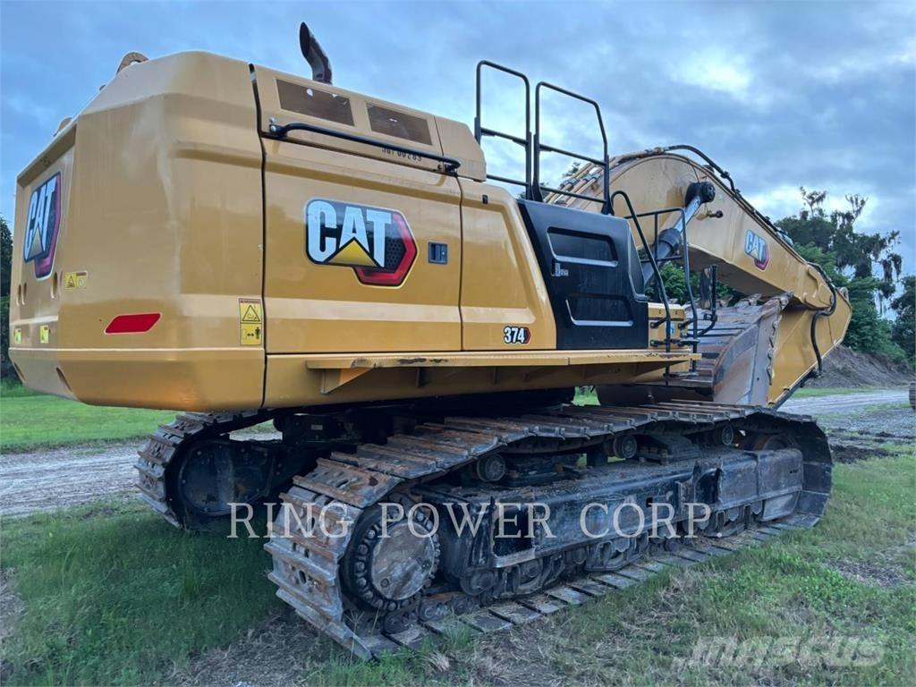 CAT 37407A Raupenbagger