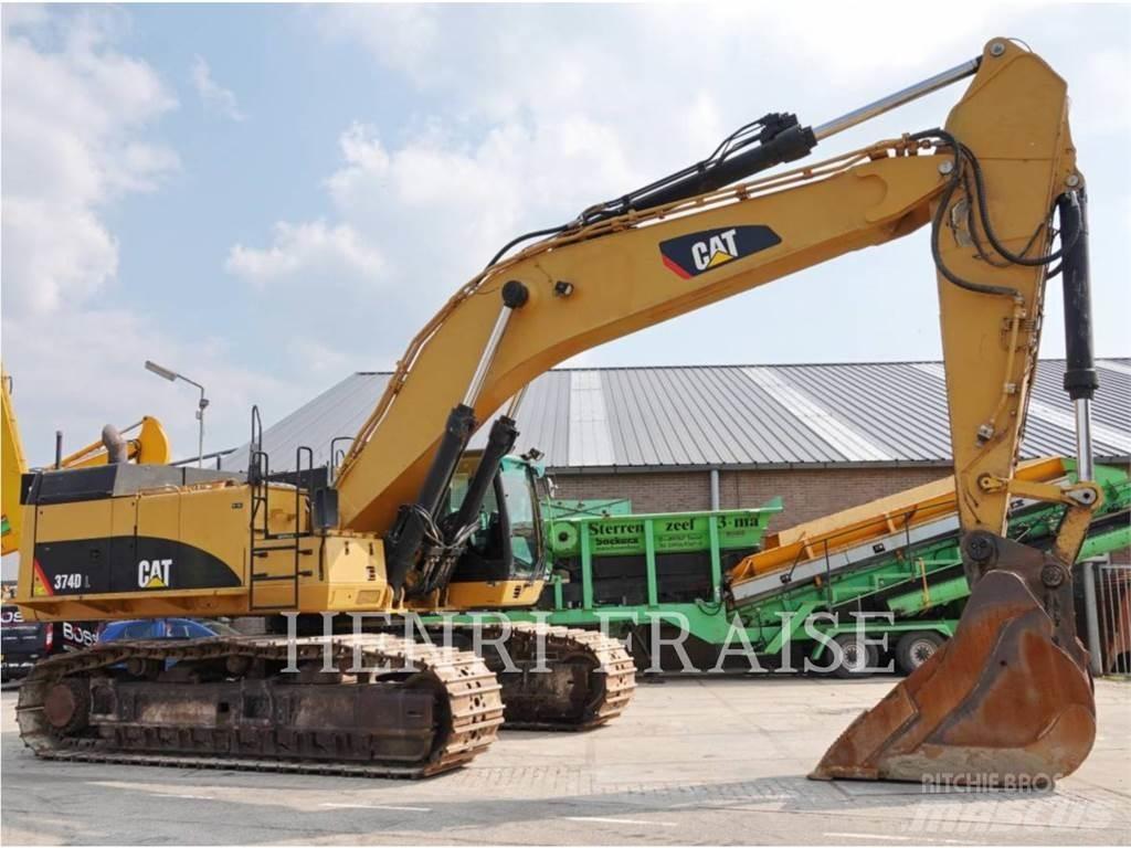 CAT 374D Raupenbagger