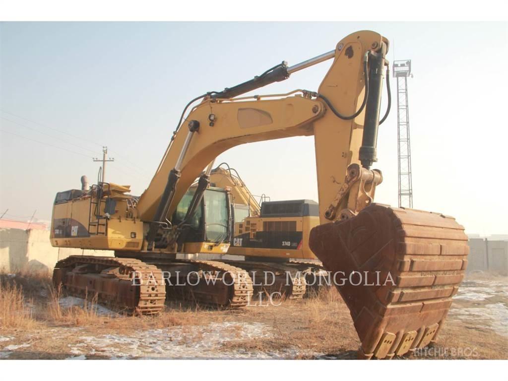 CAT 374DL Raupenbagger